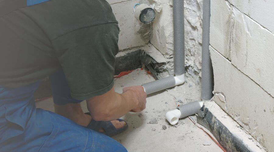 Local expert plumbing services in New Ross, IN